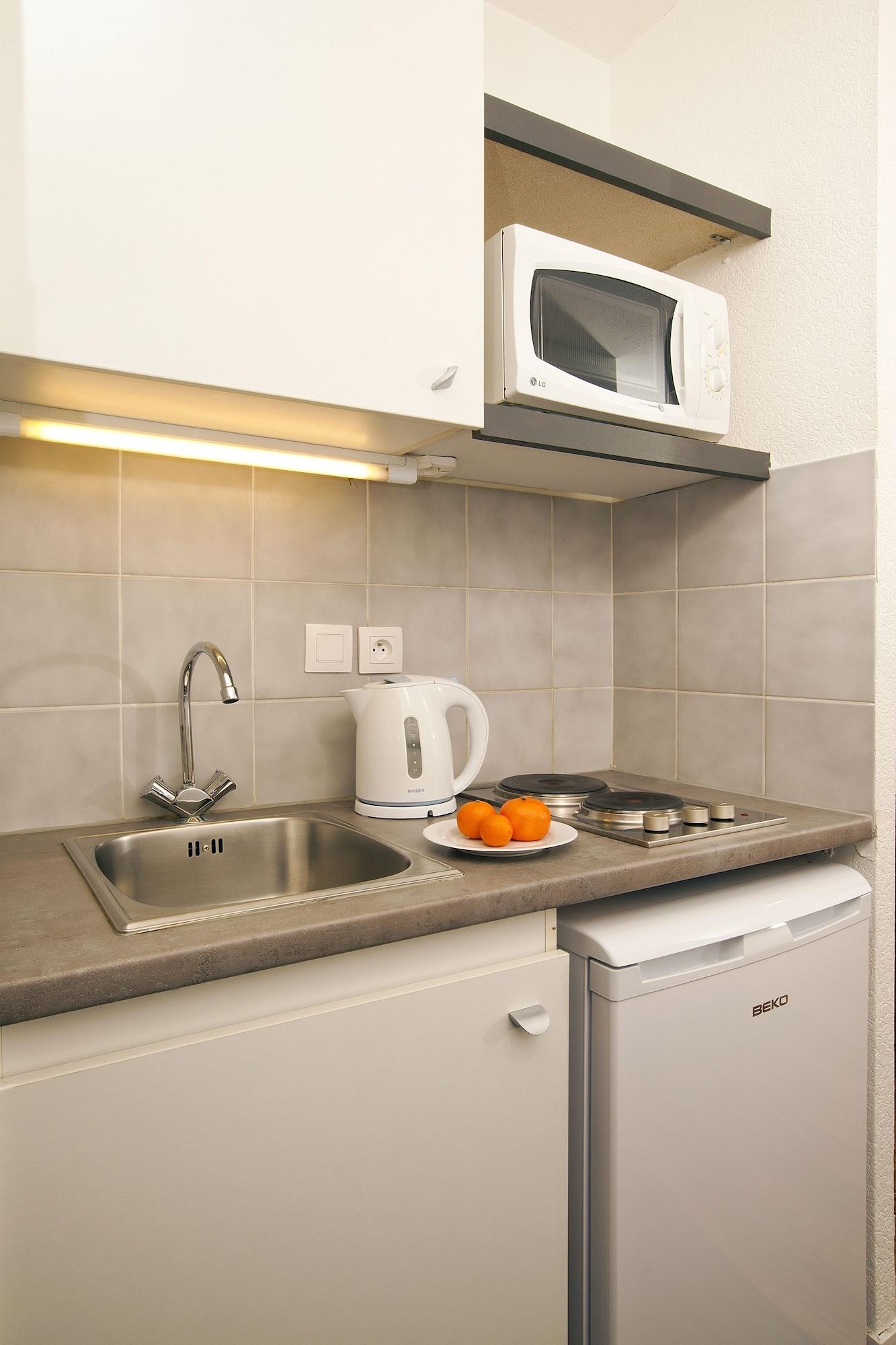 Aparthotel Sejours & Affaires Toulouse De Brienne Exterior foto