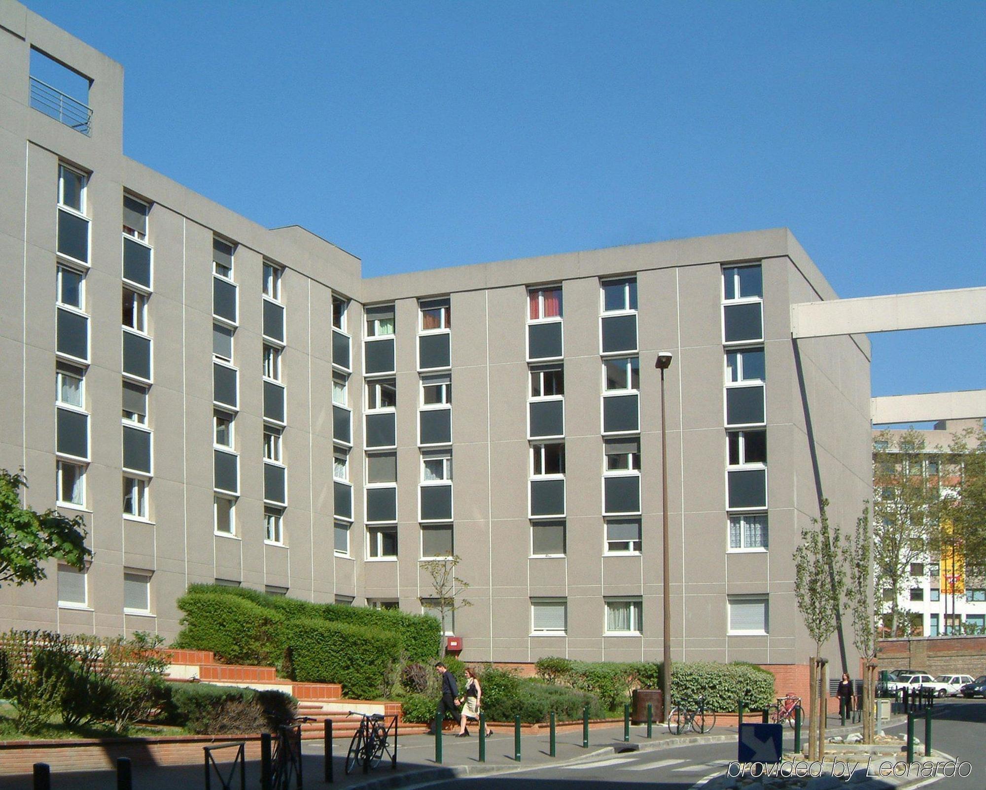 Aparthotel Sejours & Affaires Toulouse De Brienne Exterior foto