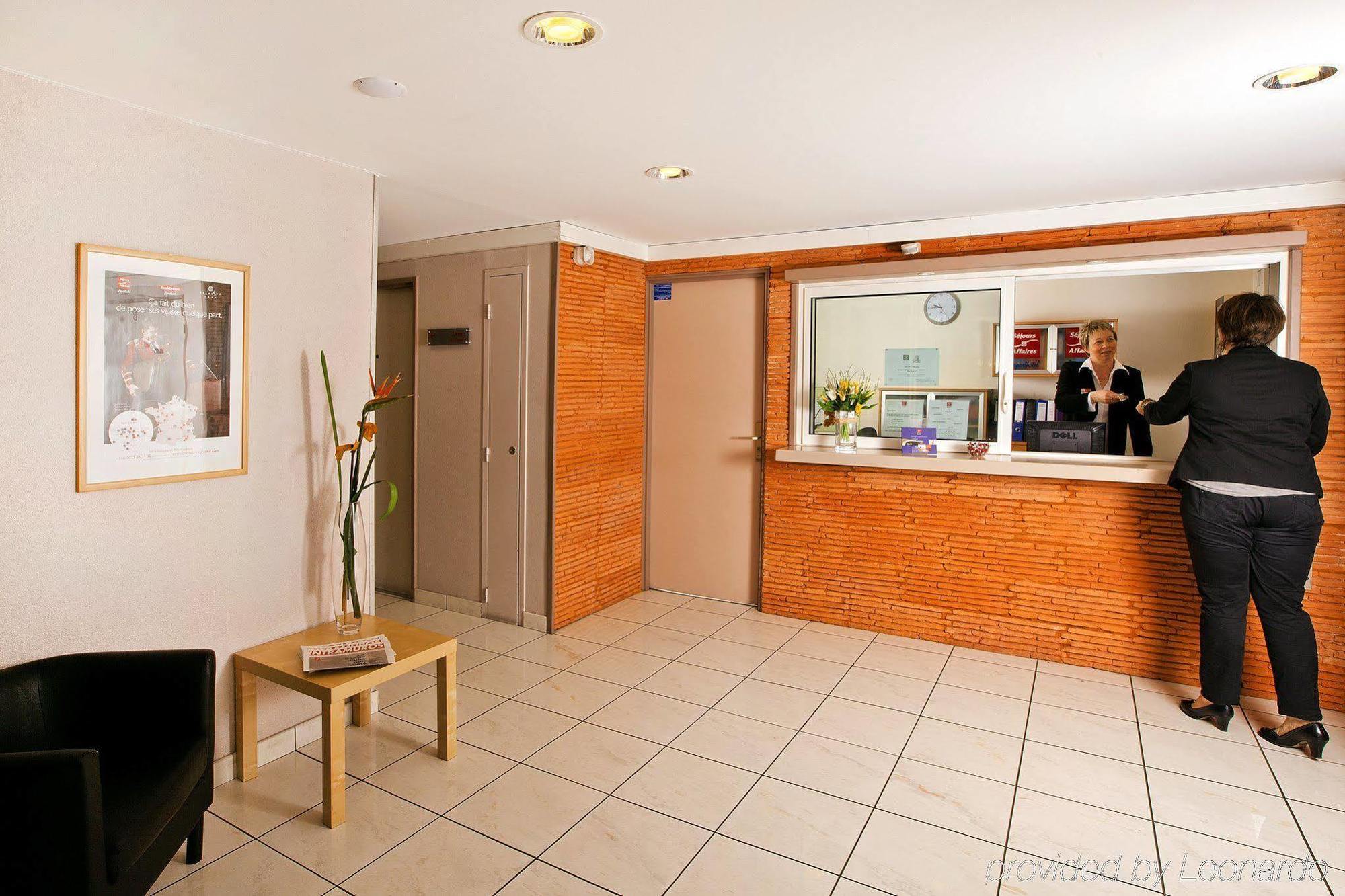 Aparthotel Sejours & Affaires Toulouse De Brienne Exterior foto