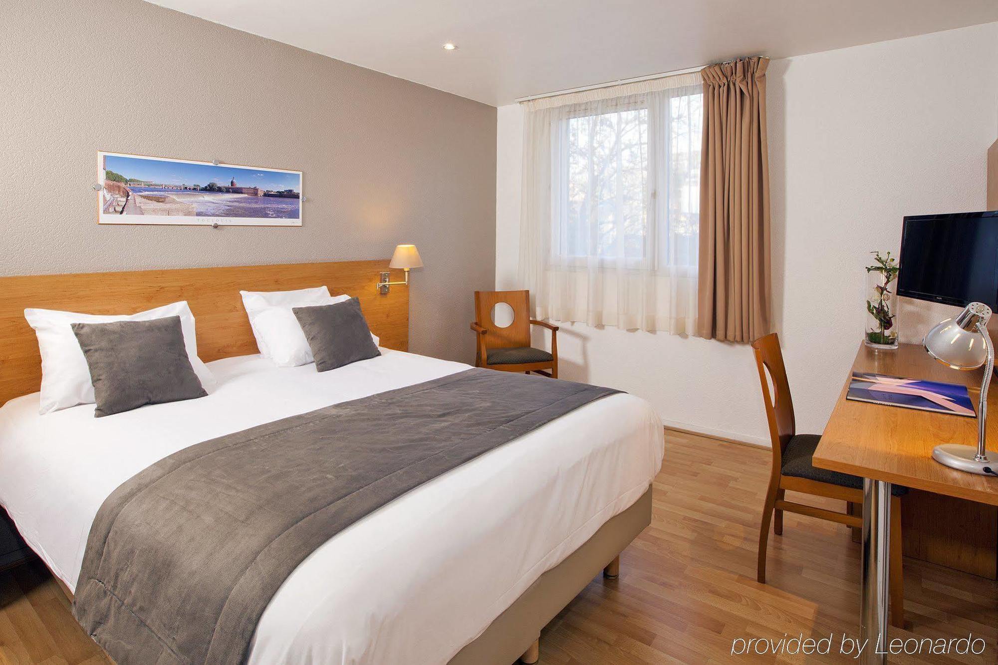Aparthotel Sejours & Affaires Toulouse De Brienne Exterior foto