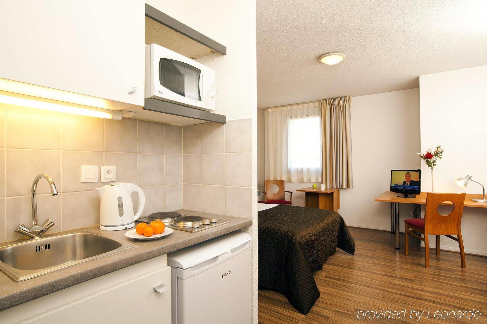 Aparthotel Sejours & Affaires Toulouse De Brienne Exterior foto