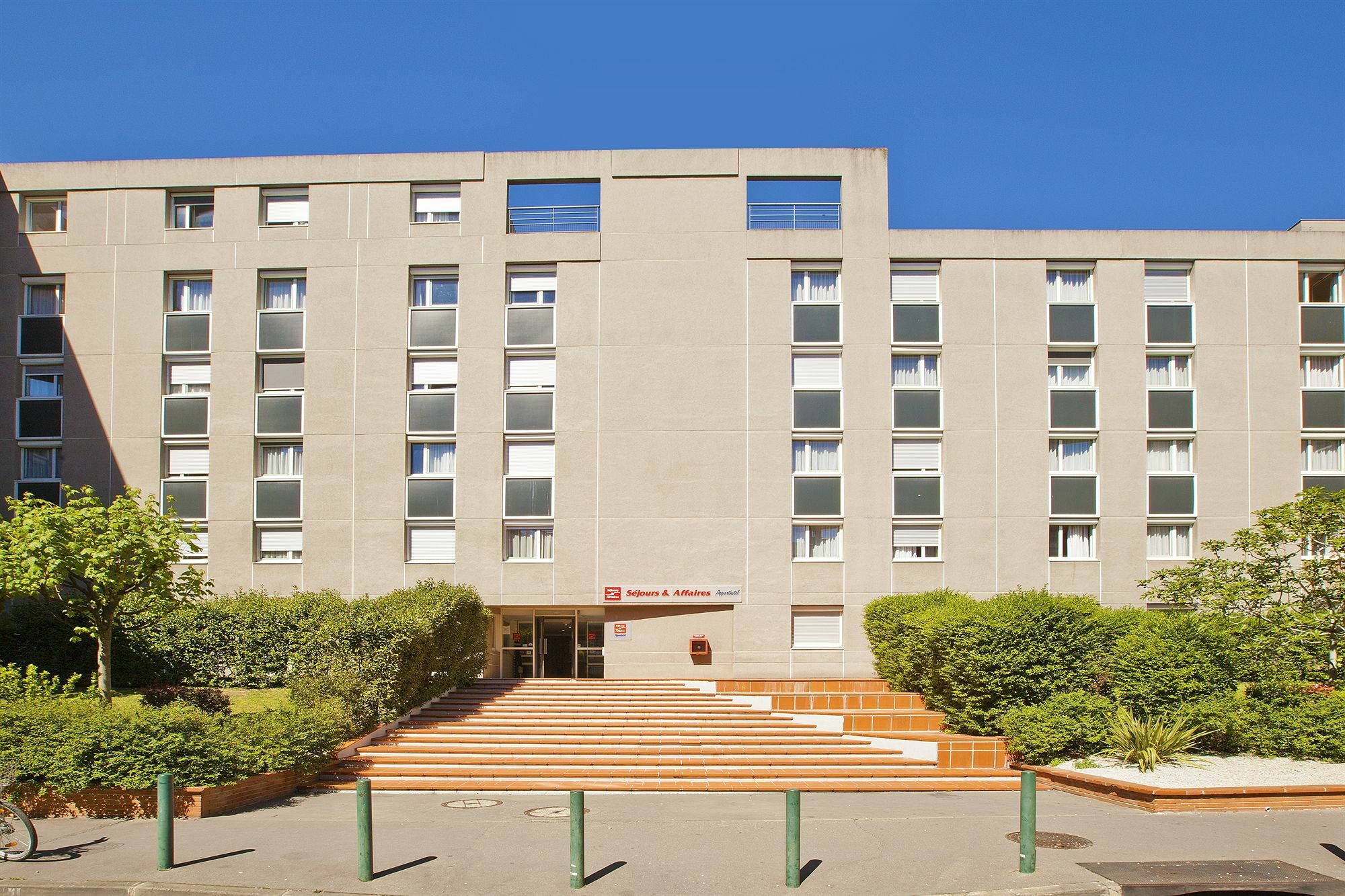 Aparthotel Sejours & Affaires Toulouse De Brienne Exterior foto