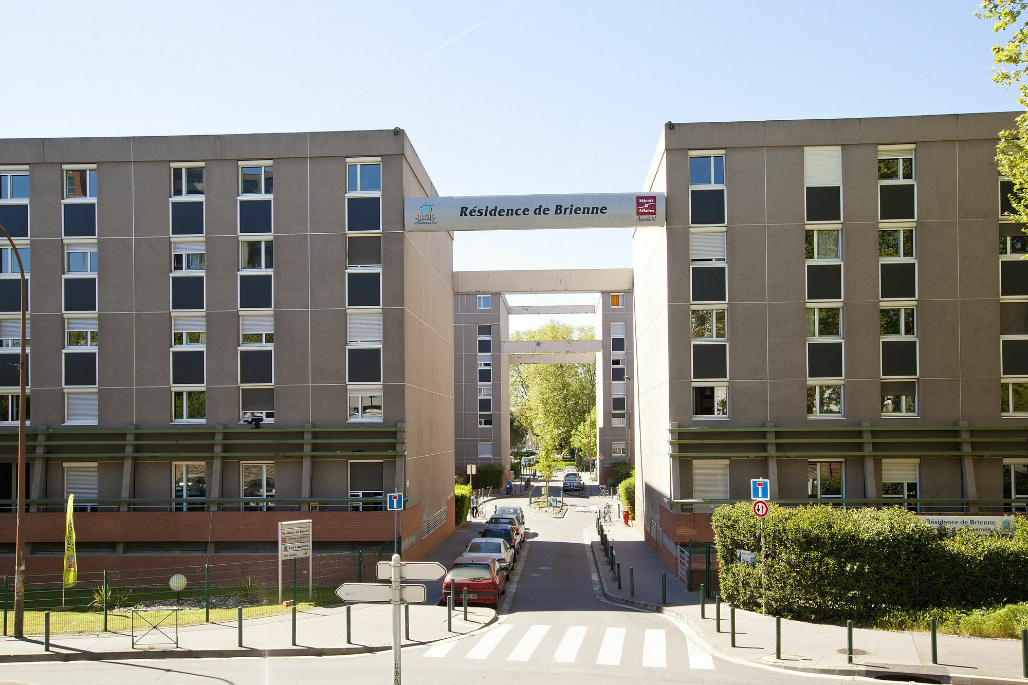 Aparthotel Sejours & Affaires Toulouse De Brienne Exterior foto