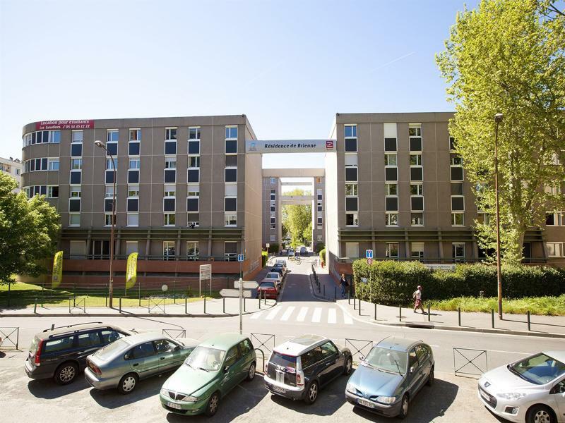 Aparthotel Sejours & Affaires Toulouse De Brienne Exterior foto