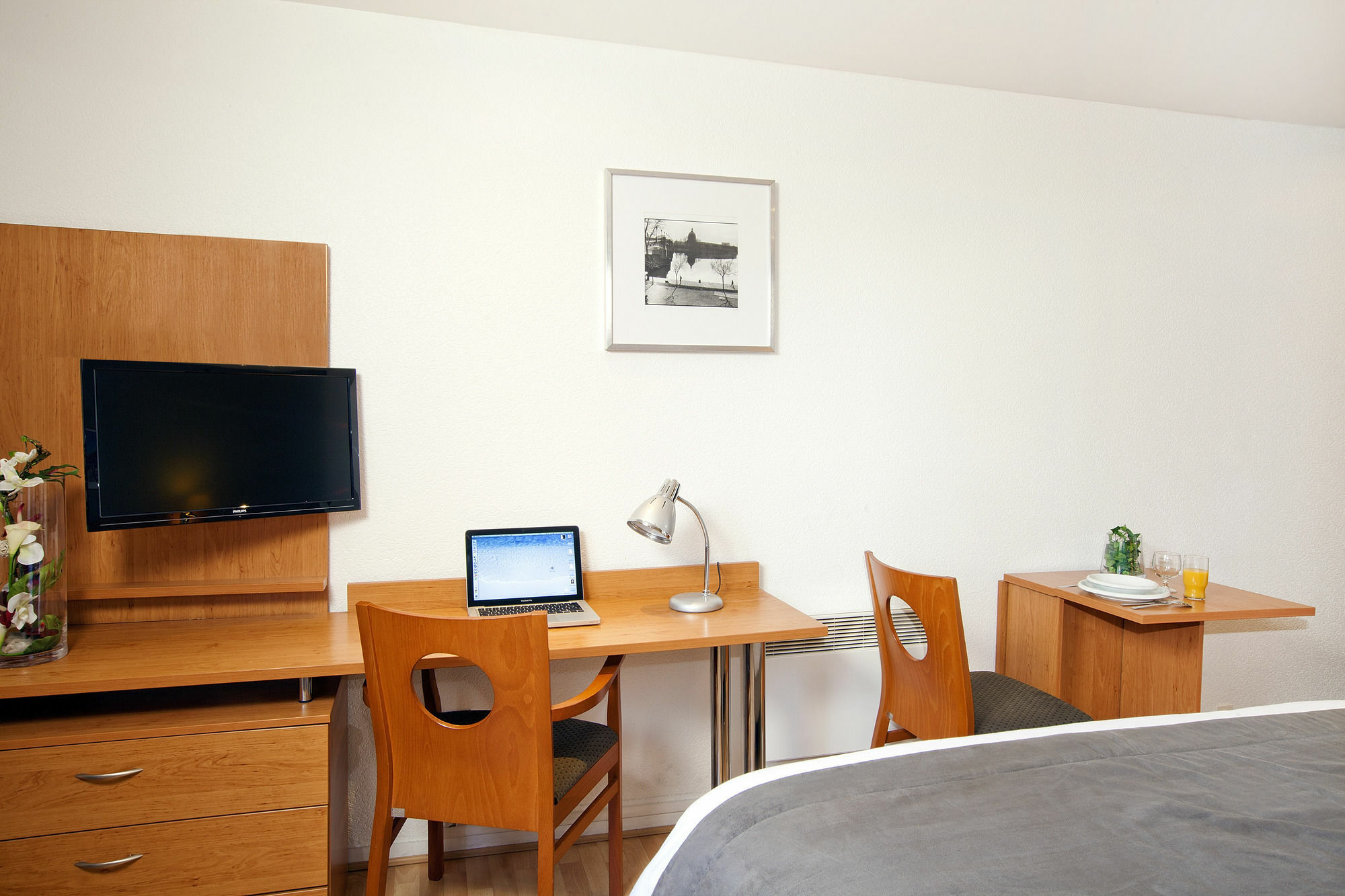 Aparthotel Sejours & Affaires Toulouse De Brienne Exterior foto