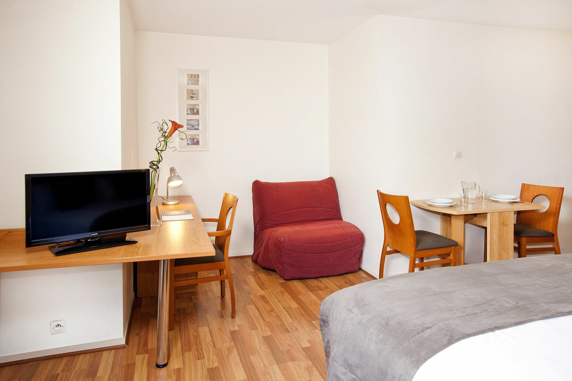 Aparthotel Sejours & Affaires Toulouse De Brienne Exterior foto